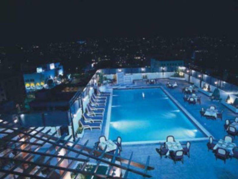 Arena Space Hotel Ammán Exteriér fotografie